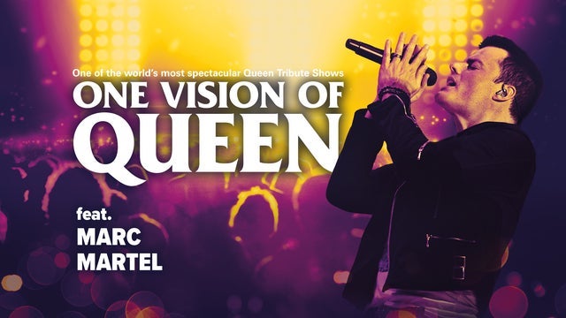 One Vision of Queen feat. Marc Martel in Martiniplaza, Groningen 10/10/2024