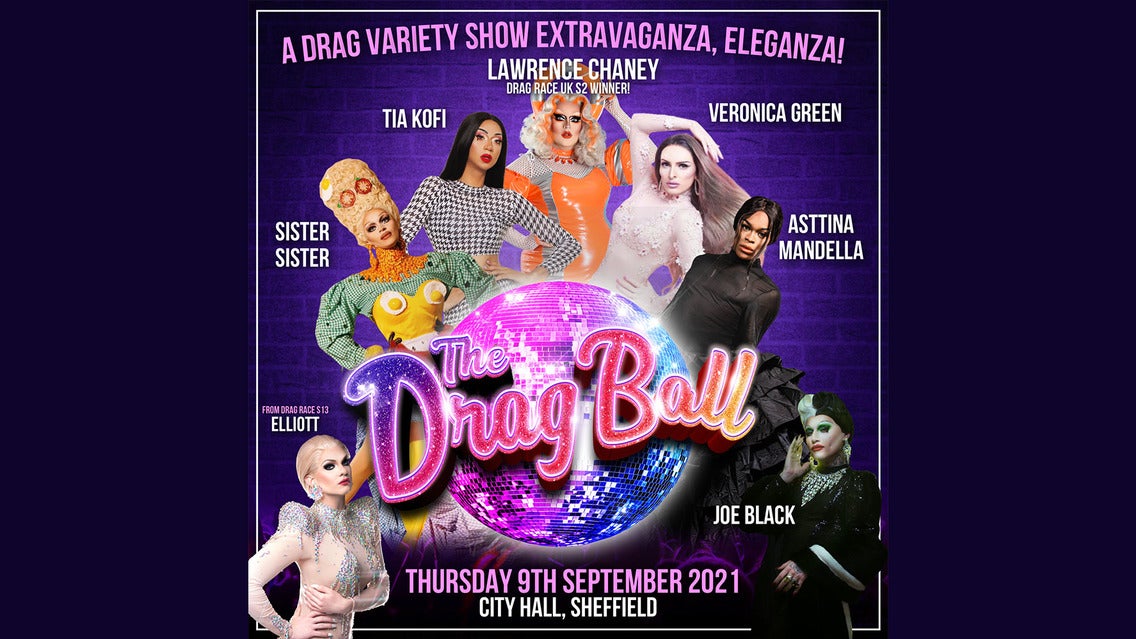 The Drag Ball Event Title Pic