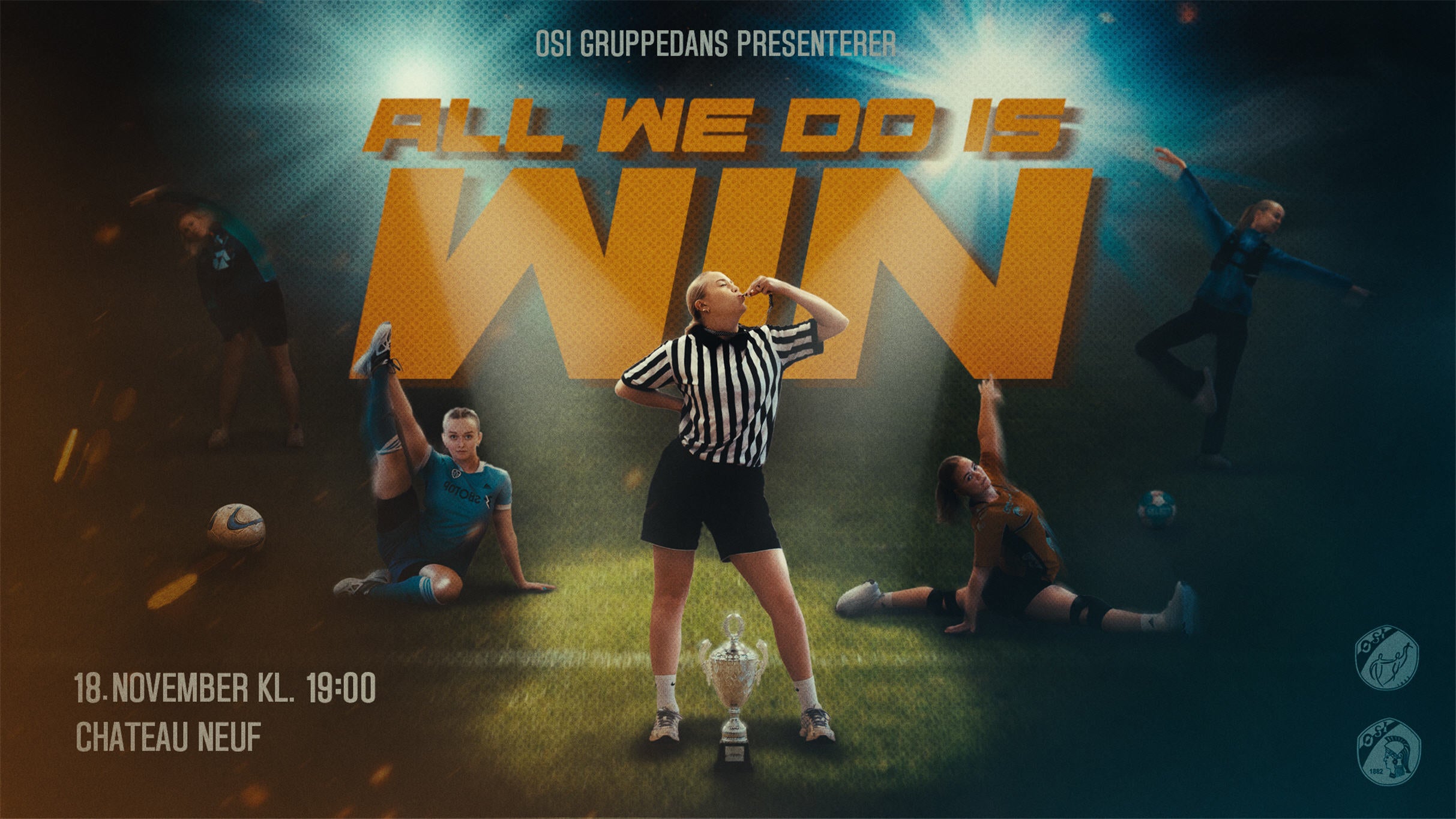 All We Do Is Win // Danseshow med OSI Gruppedans
