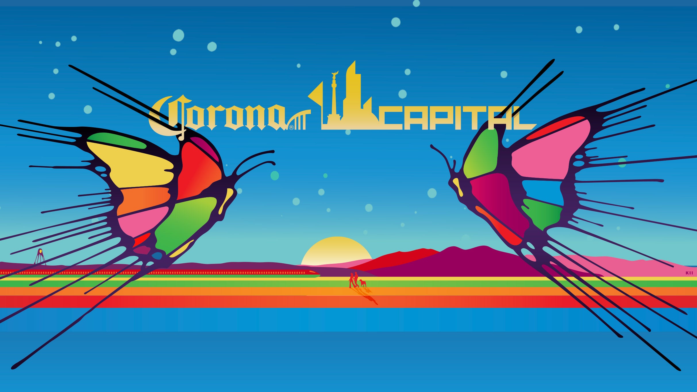 Estacionamiento Corona Capital 2024