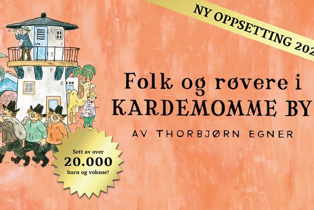 Ticket Reselling Folk og R&oslash;vere i Kardemomme by
