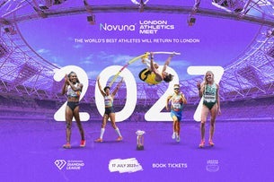 Novuna London Athletics Meet 2027 - Part of Wanda Diamond League