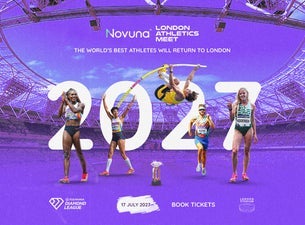 Novuna London Athletics Meet 2027 - Part of Wanda Diamond League Seating Plans