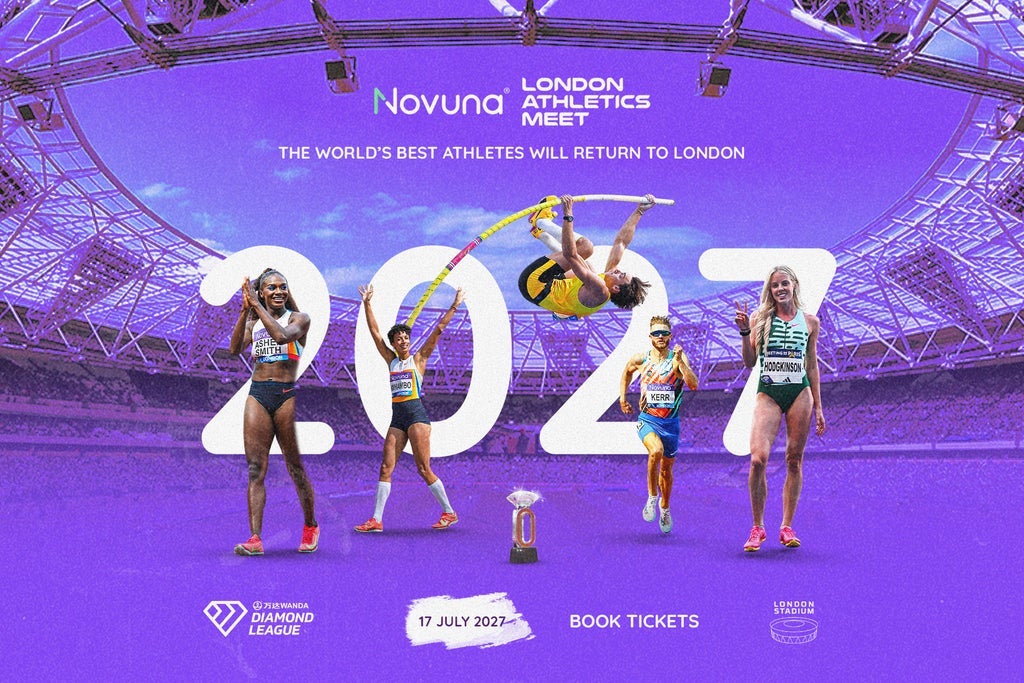 Novuna London Athletics Meet 2027 - Part of Wanda Diamond League