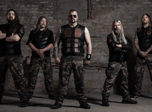 Sabaton - the Legendry Tour Seating Plans