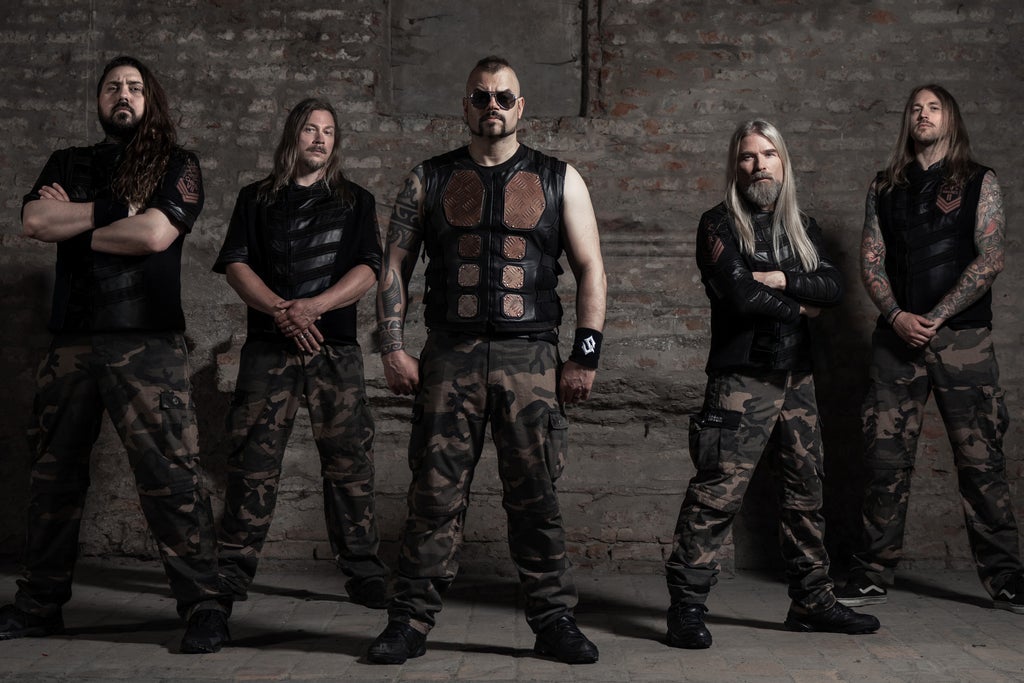 Sabaton - the Legendry Tour