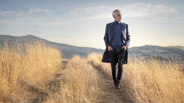 Andrea Bocelli tickets and events in UK 2024