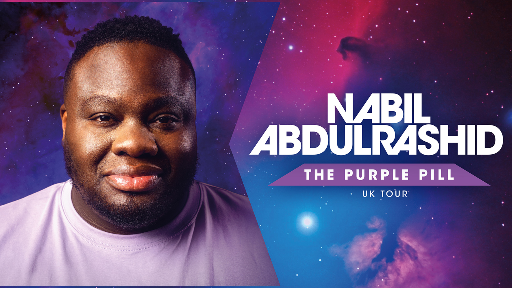 Nabil Abdulrashid - the Purple Pill Event Title Pic