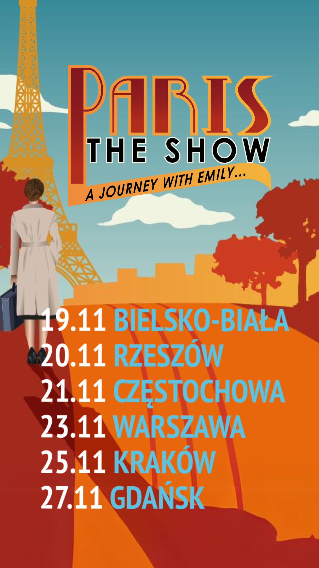 *ODWOŁANE* Paris! The Show