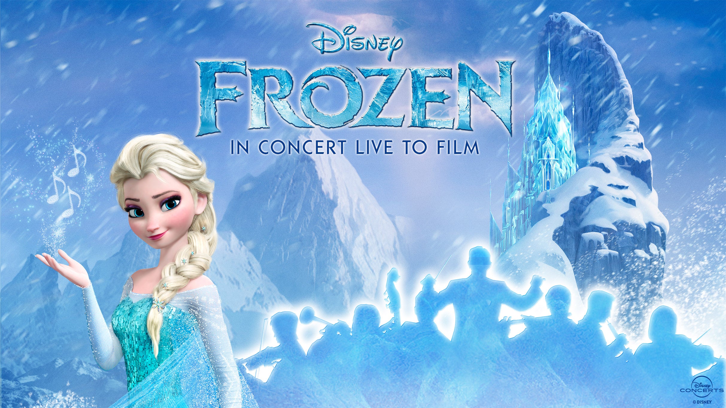 Frozen in Concert Live to Film