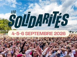 Les Solidarités 2026 | Saturday - Kid -12 years