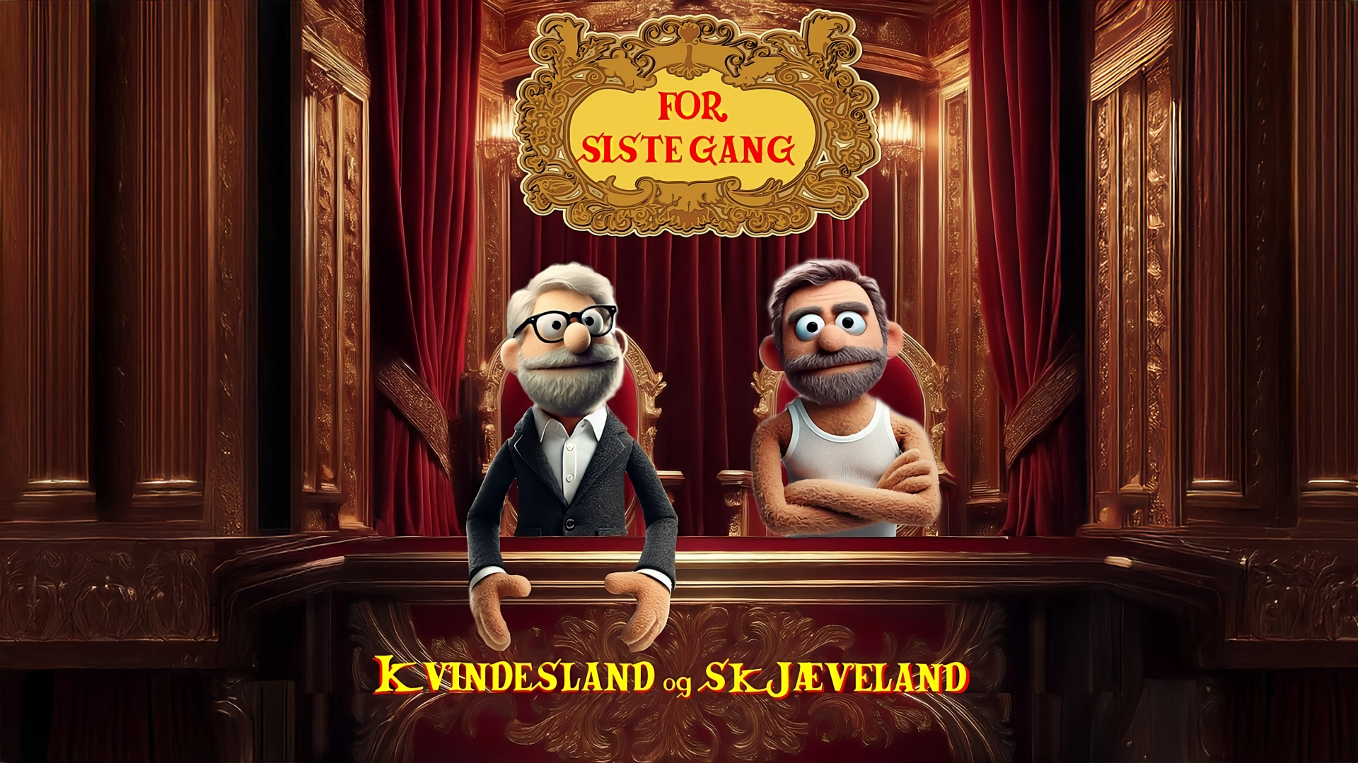 Kvindesland & Skjæveland – For siste gang EKSTRAFORESTILLING