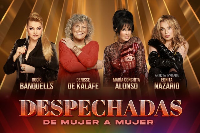 Despechadas(Rocío Banquells,Denisse De Kalafe, Maria Conchita, Edni...