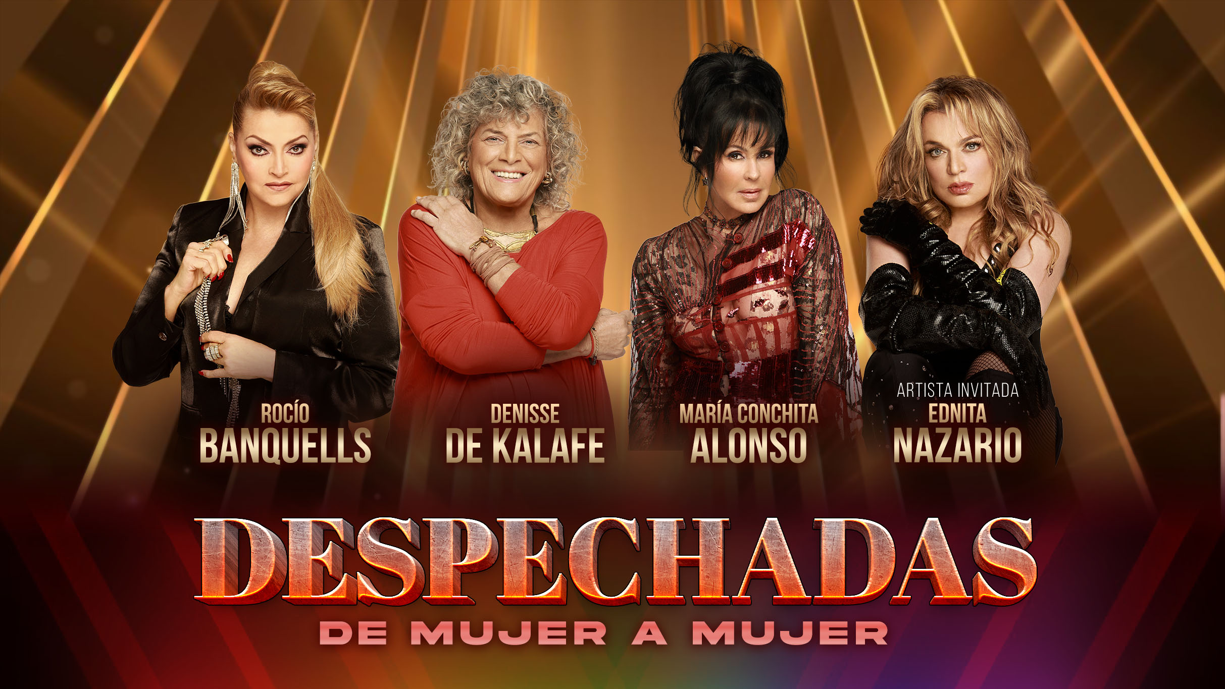 Despechadas Rocio B, Ednita, M.Conchita, De Kalaffe, Manoella, Del Sol
