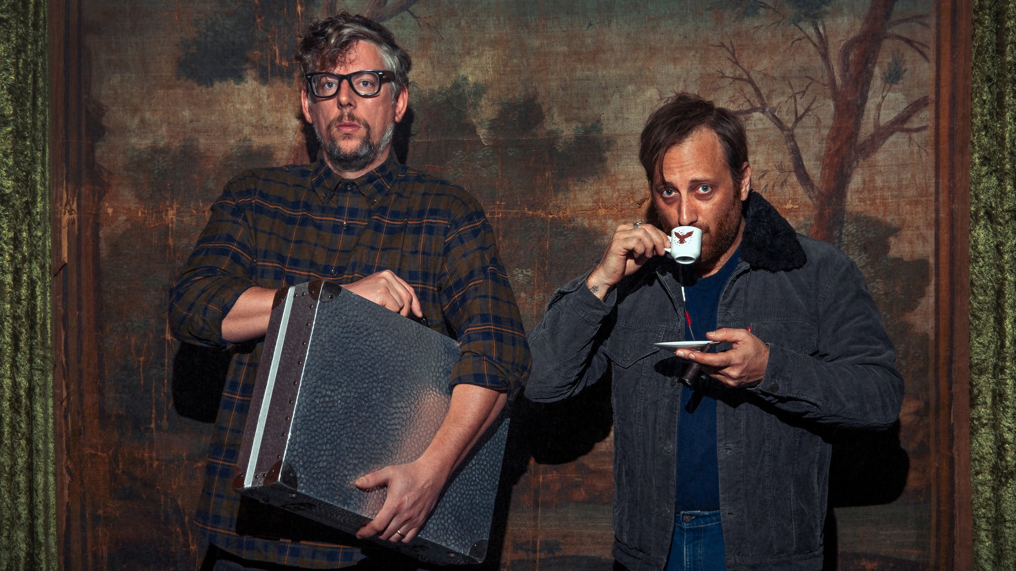 The Black Keys w/special guest Band of Horses-The Dropout Boogie Tour