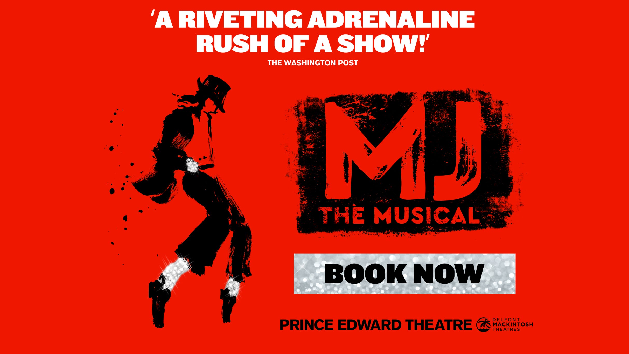 MJ The Musical Event Title Pic