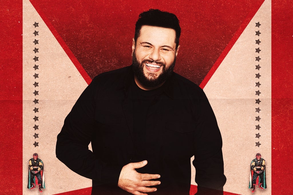 Mo Amer: El Oso Palestino Tour