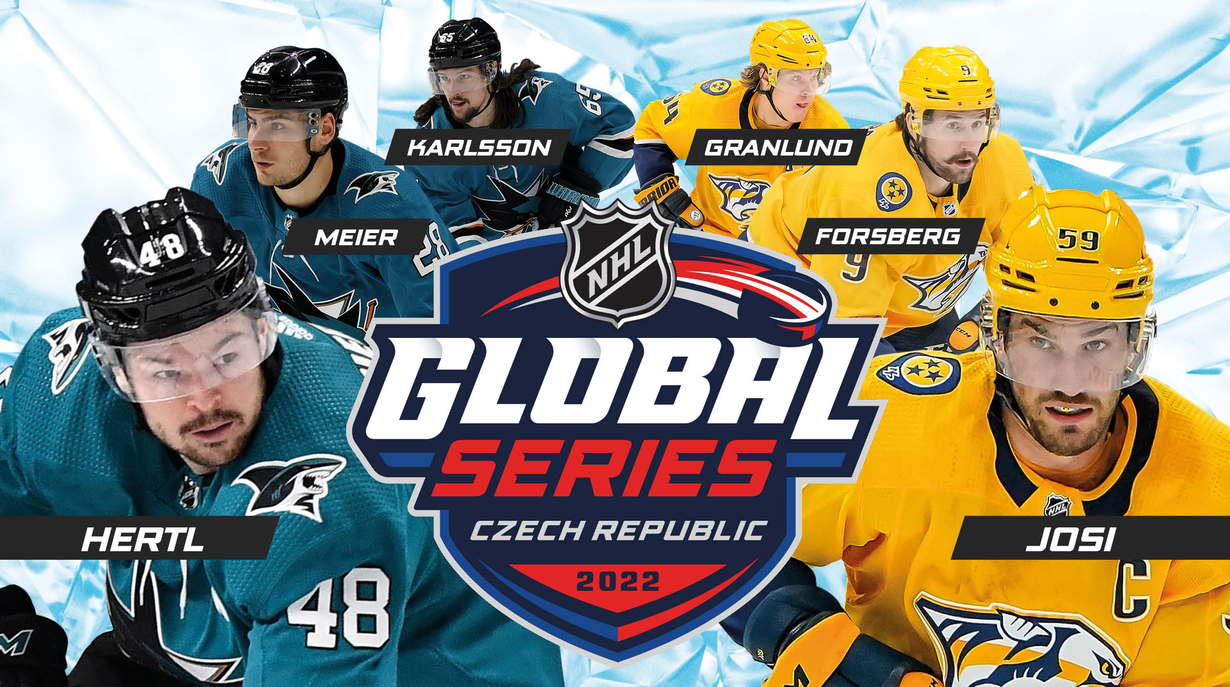 2022 NHL GLOBAL SERIES- Praha O2 arena -O2 arena Praha 9 Českomoravská 2345/17a, Praha 9 19000