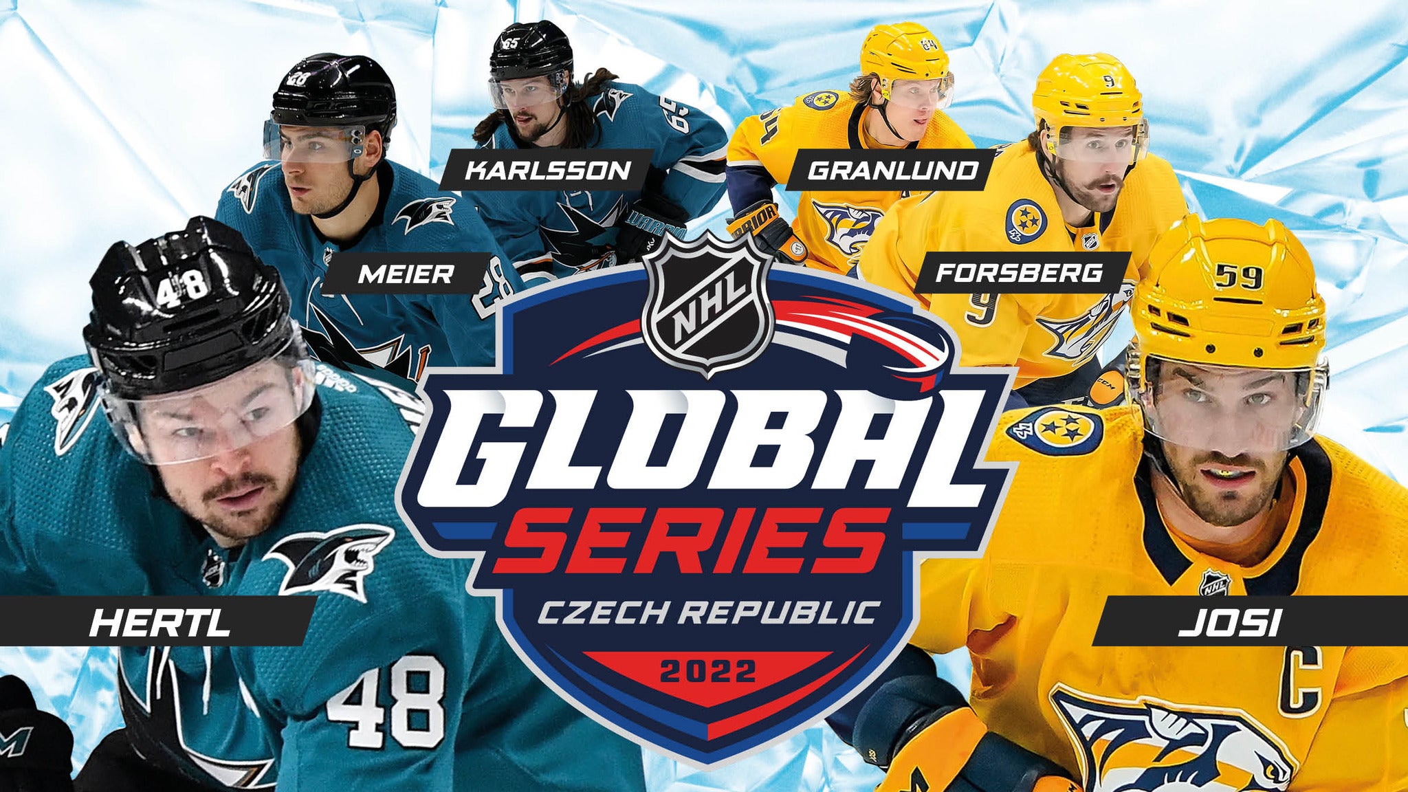 2022 NHL GLOBAL SERIES | VIP Packages