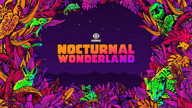 nocturnal wonderland 2022 dates