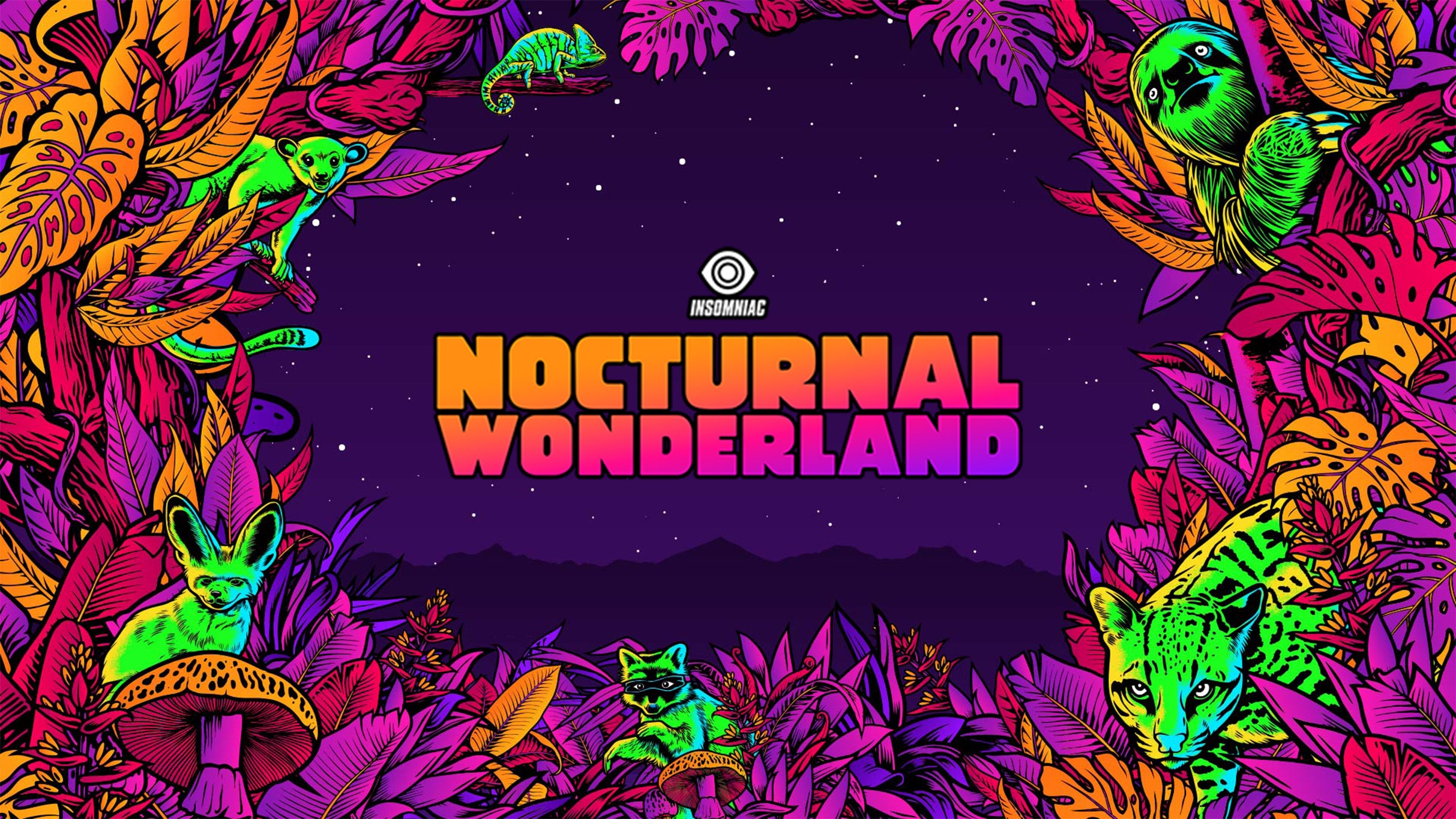 Nocturnal Wonderland at Glen Helen Regional Park