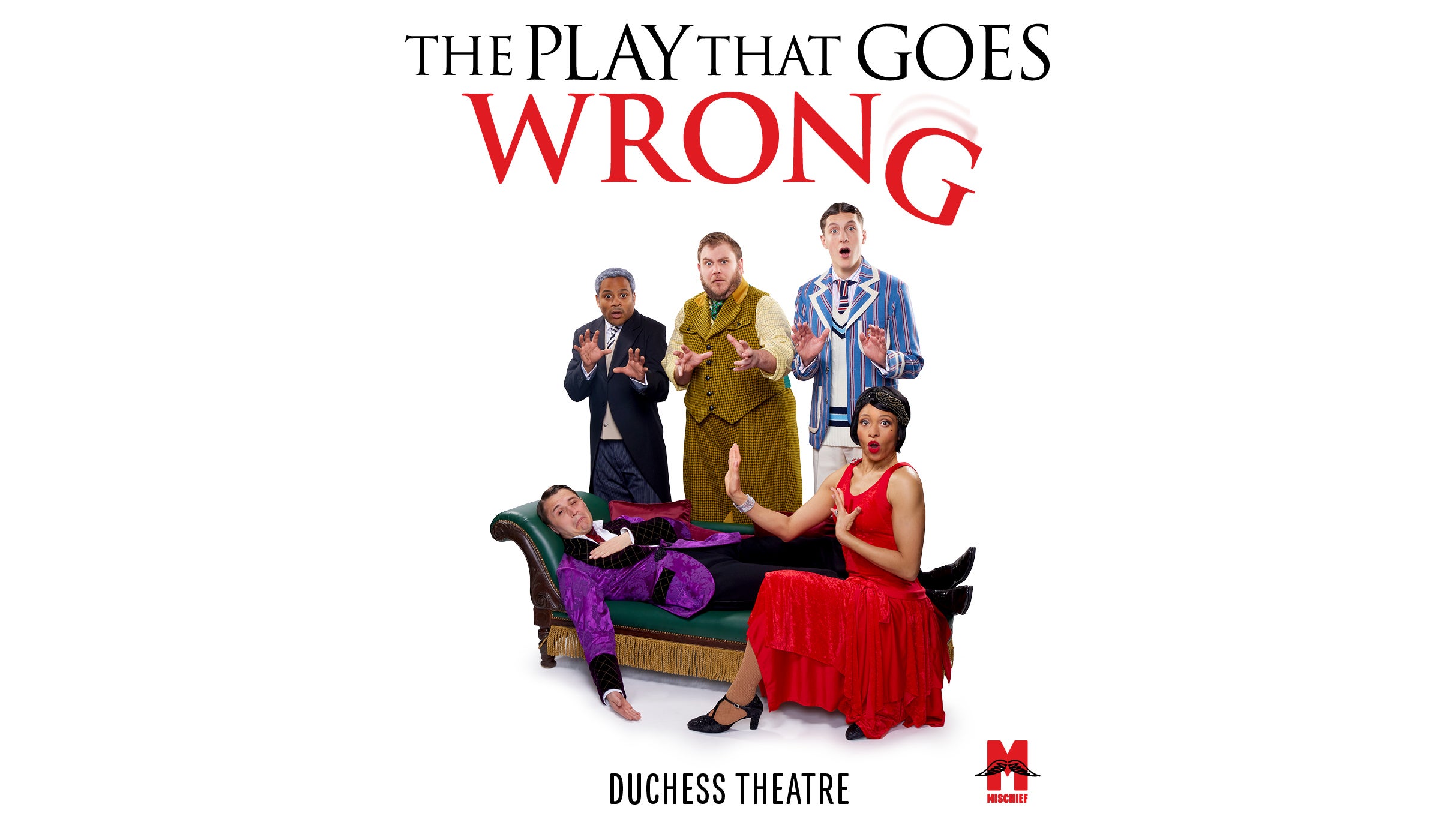The Play That Goes Wrong Event Title Pic