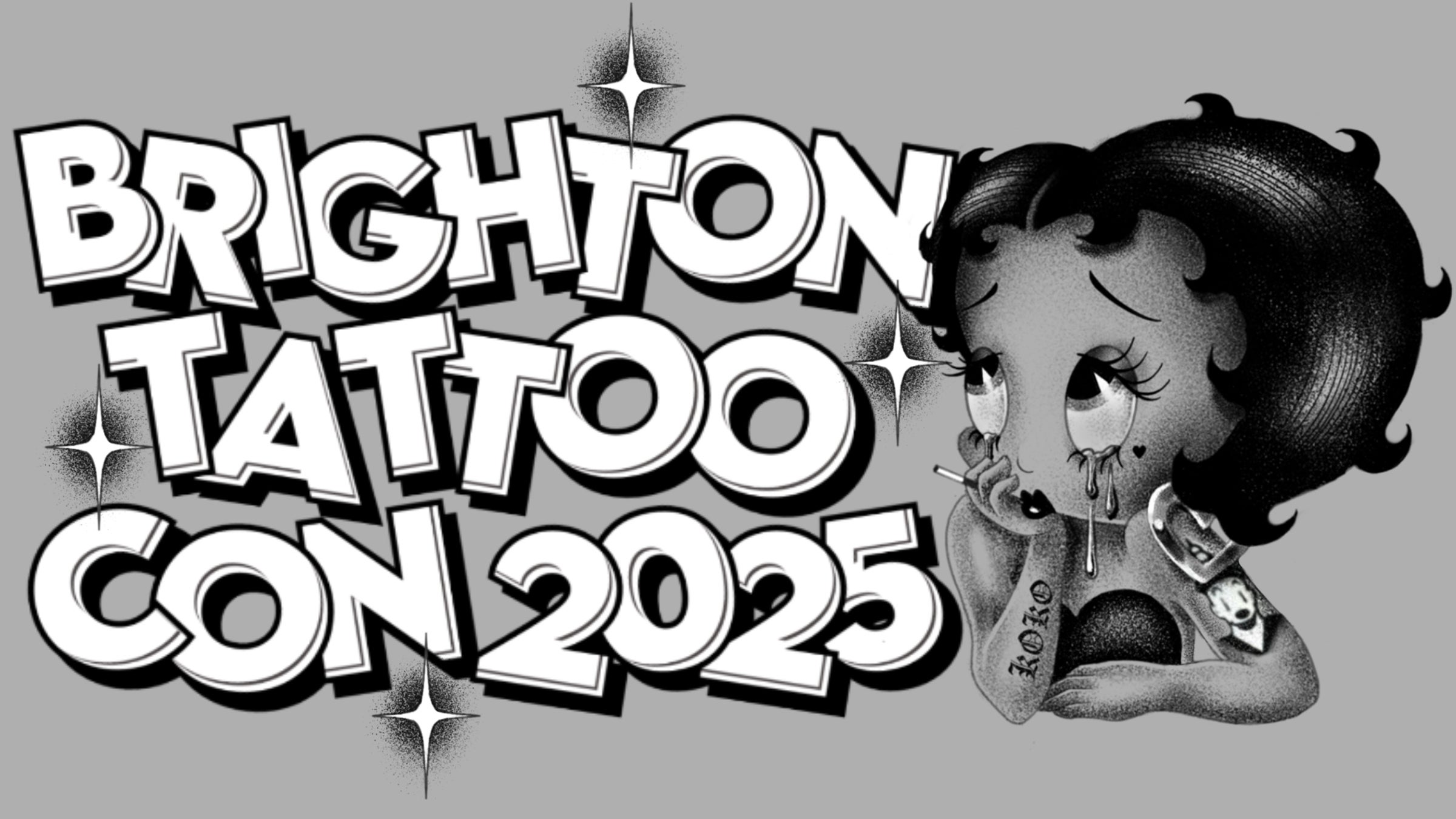 Brighton Tattoo Convention Weekend Ticket Event Title Pic