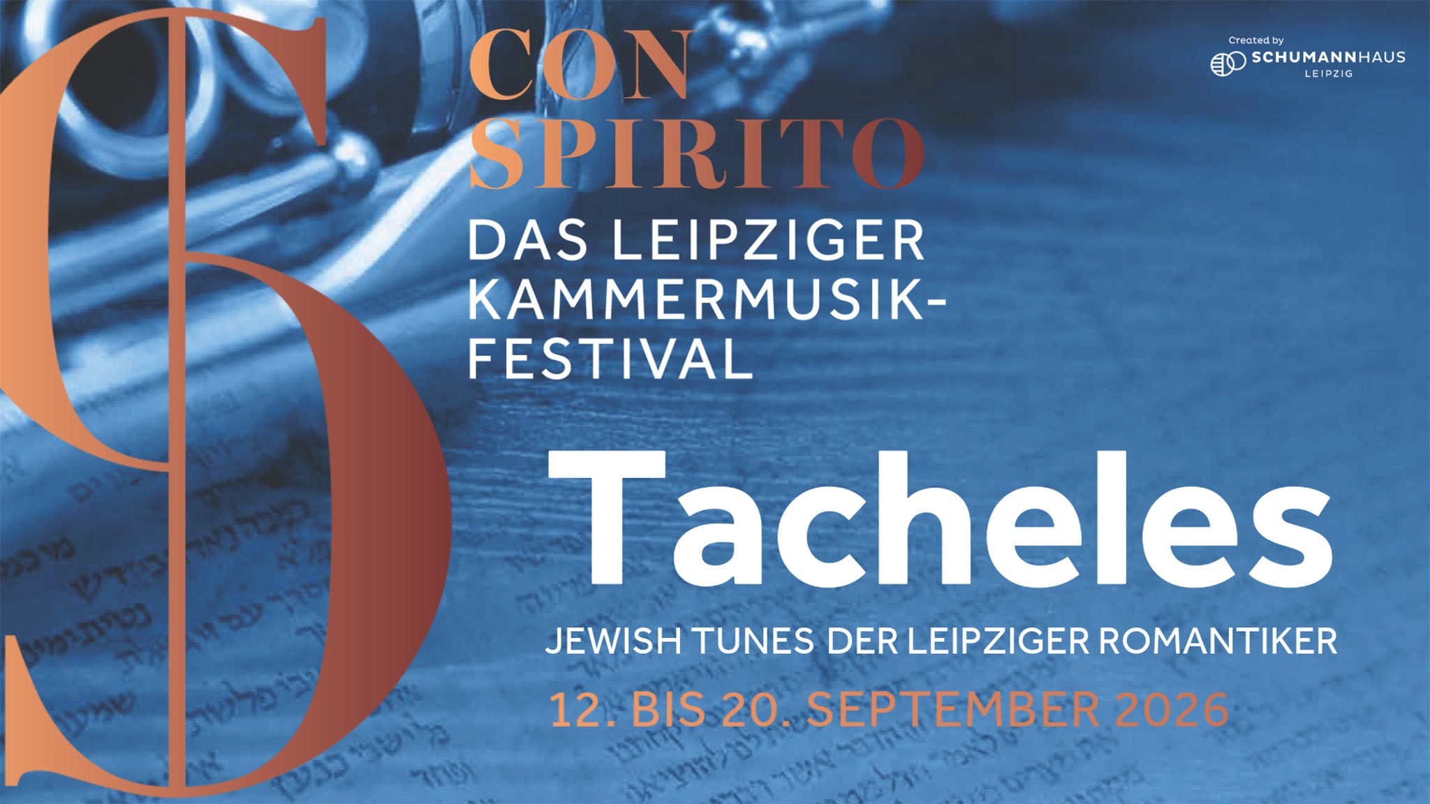 Con spirito – Das Leipziger Kammermusikfestival 2026 – 2026-09-17