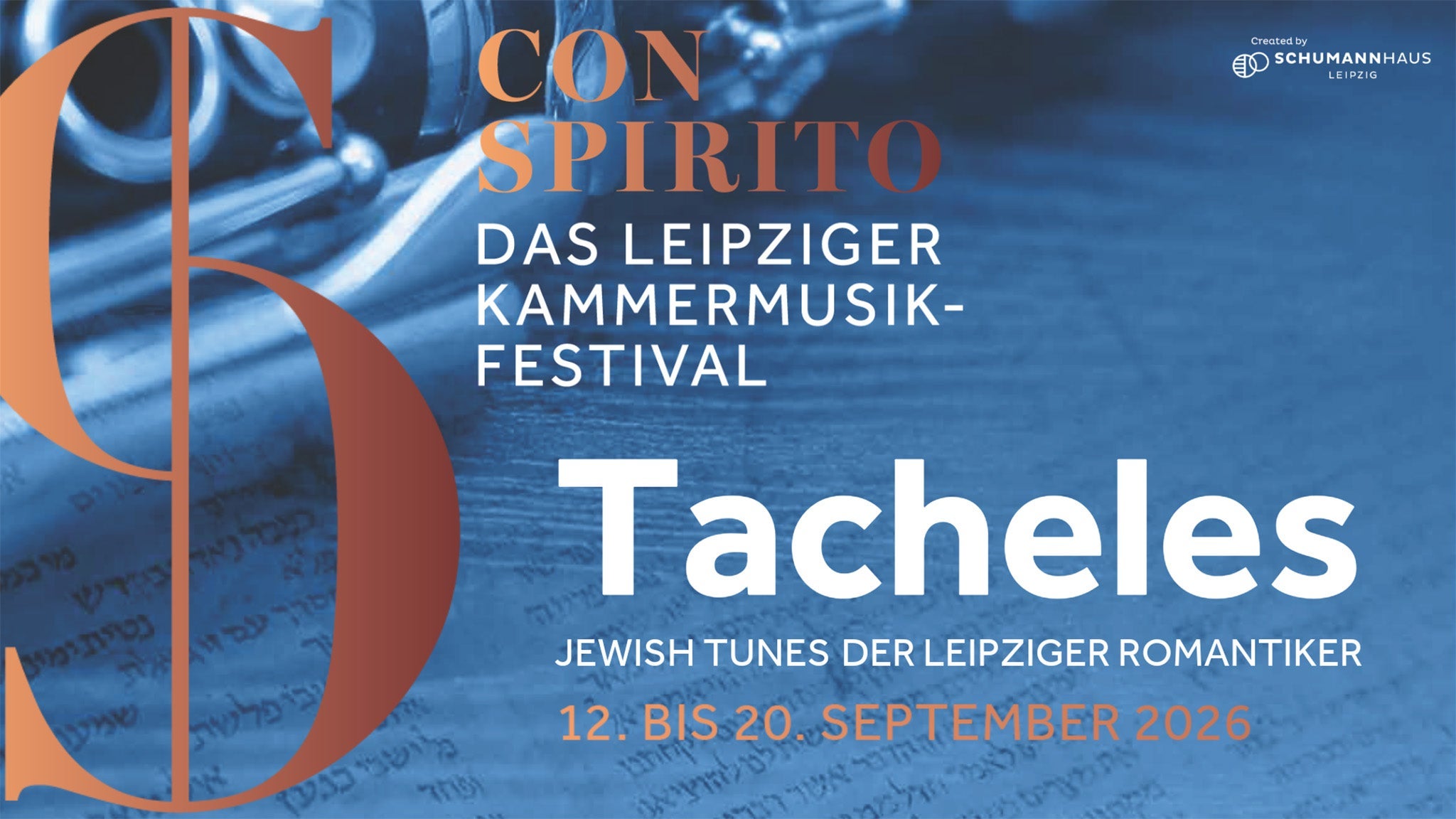 Con spirito - Das Leipziger Kammermusikfestival 2026