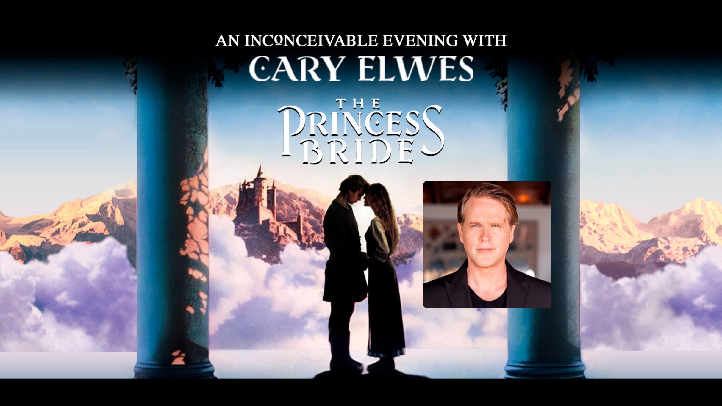 The Princess Bride: An Inconceivable Evening with Cary Elwes at DeVos Performance Hall – Grand Rapids, MI