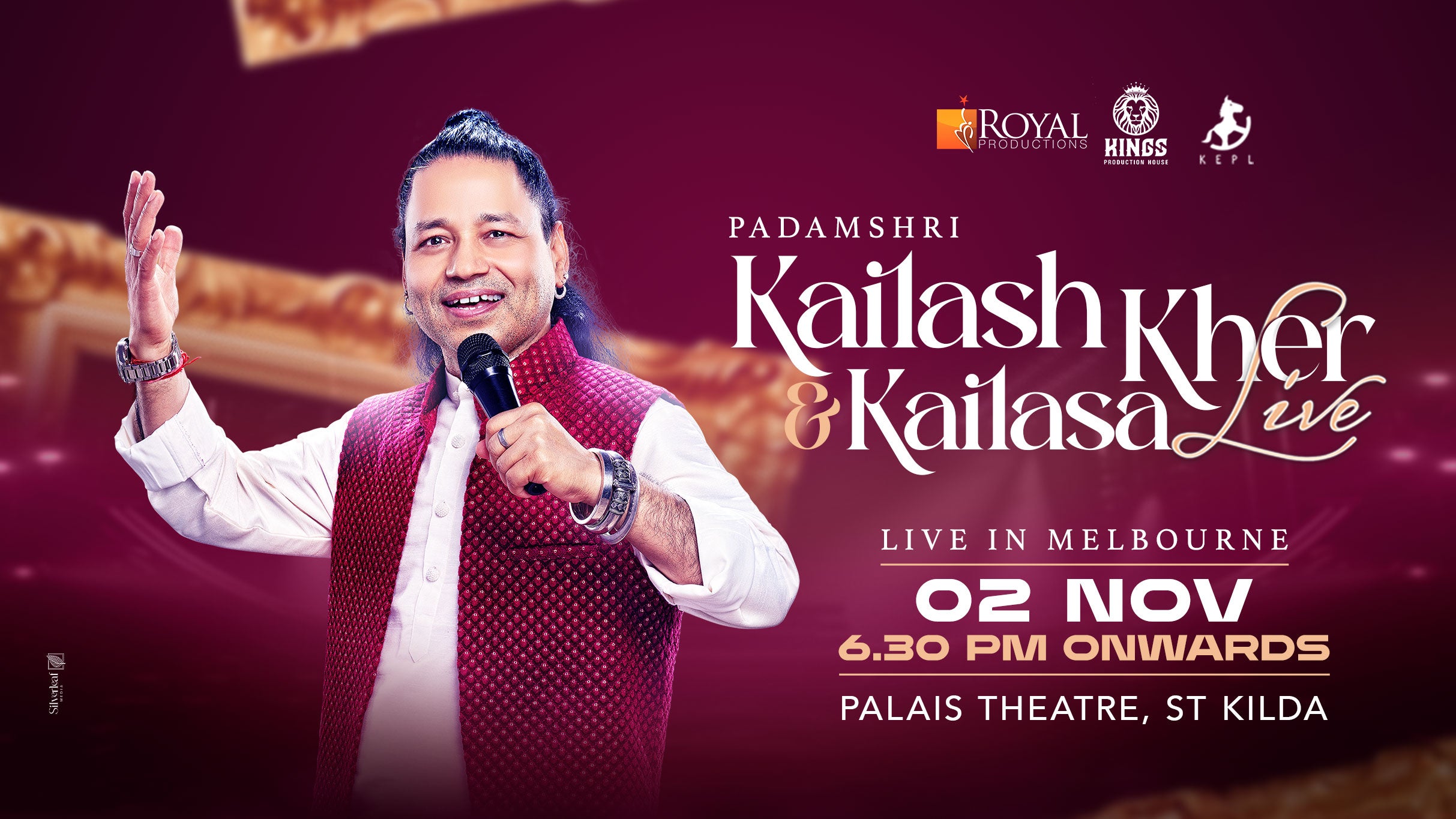 Kailash Kher & Kailasa LIVE 