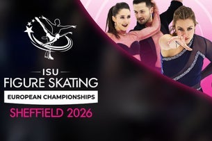 ISU European Figure Skating Championships Sheffield 2026 Seating Plans