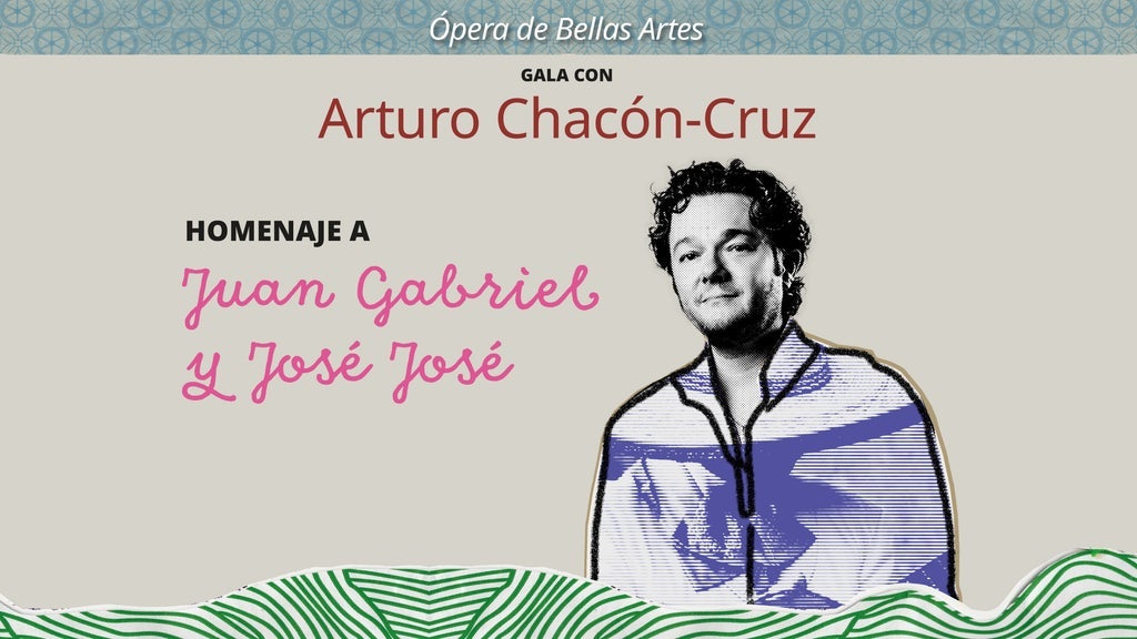 Gala Arturo Chacón - Cruz Homenaje a Juan Gabriel y José José