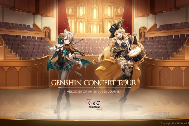 GENSHIN CONCERT TOUR