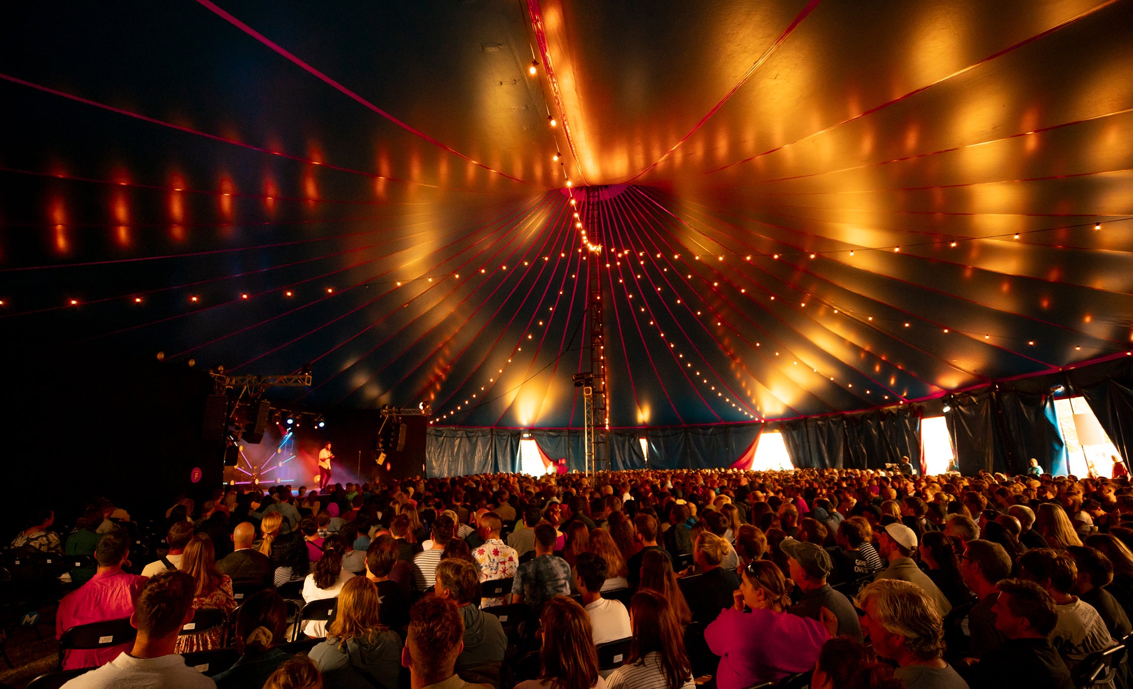 Brighton Comedy Garden: Dylan Moran, Lucy Beaumont, Josh Pugh Event Title Pic