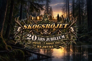 Skogsröjet Festival 5 - 7 augusti 2027