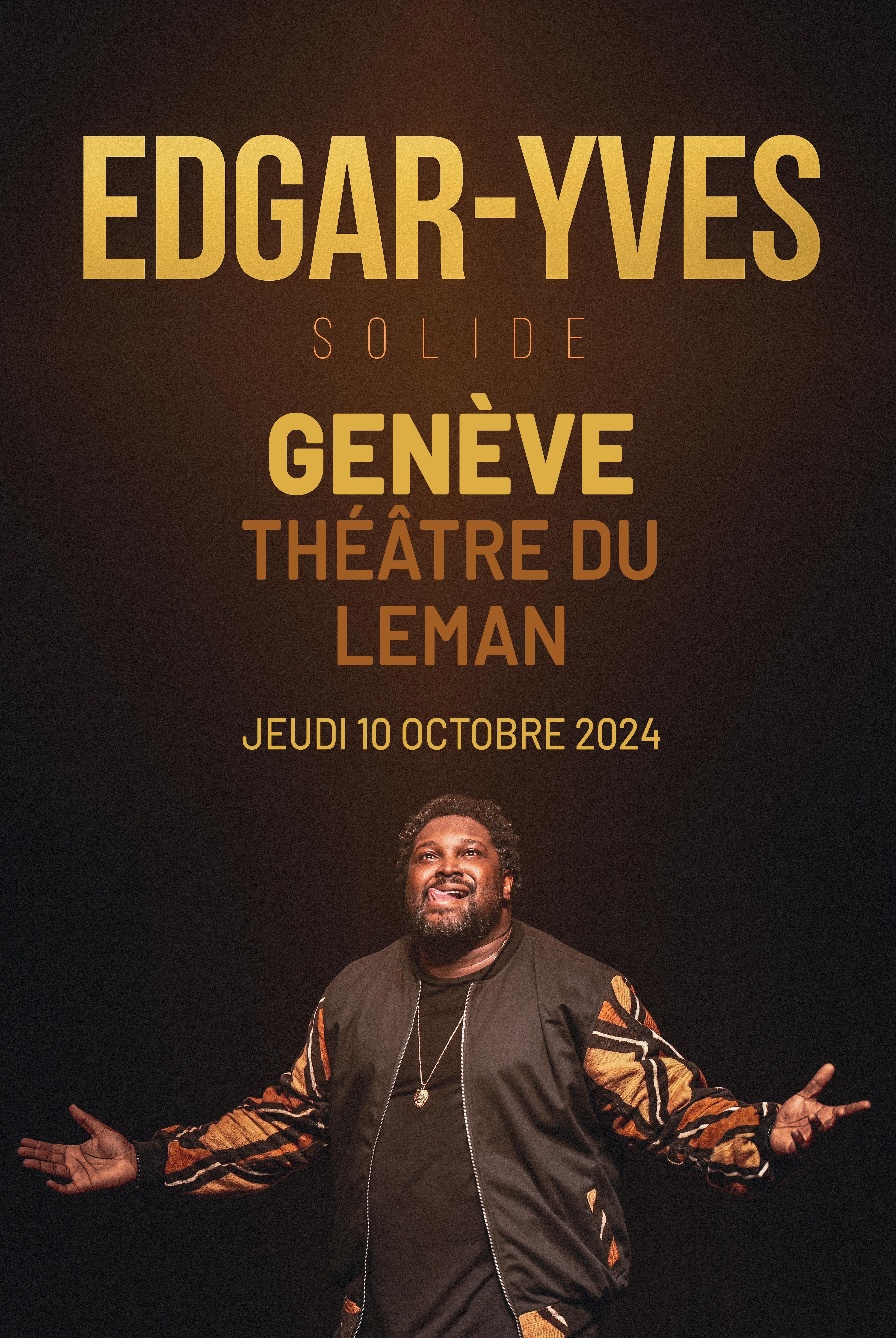 EDGAR YVES Le 21 mars 2025