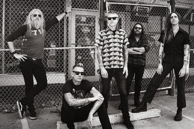 Mastodon in Montreal promotional photo for Prévente Blabbermouth presale tickets offer