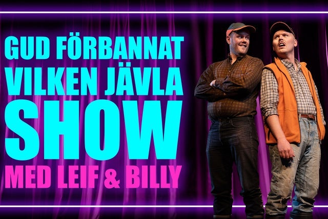 Presales to leif &amp; billy: members use these when buying pre-sale tickets