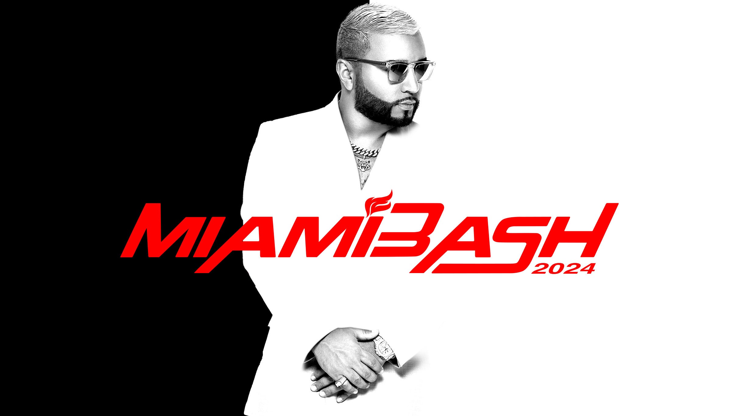 MiamiBash 2024 by Alex Sensation in Miami promo photo for Official Platinum presale offer code