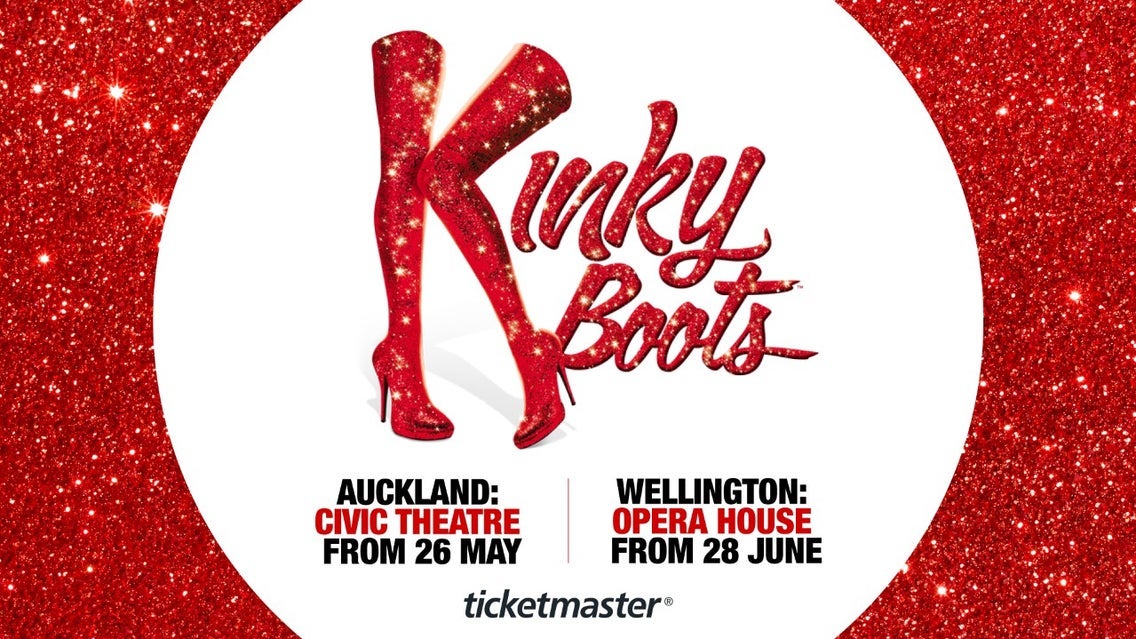 Image used with permission from Ticketmaster | Kinky Boots  Audio Description available tickets
