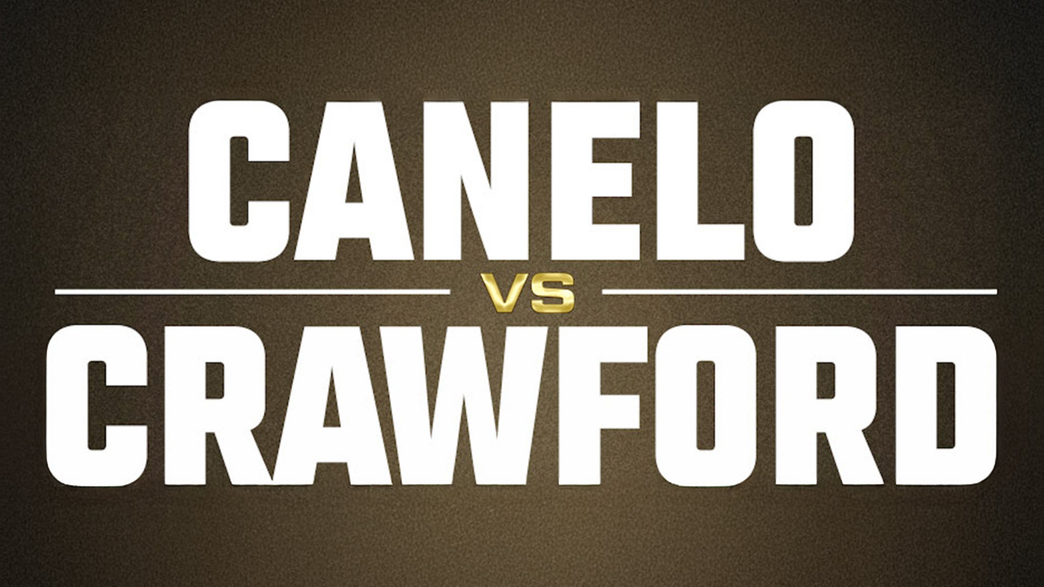 Canelo vs Crawford