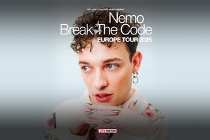 NEMO: BREAK THE CODE EUROPE TOUR 2025