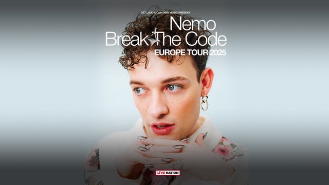 NEMO: BREAK THE CODE EUROPE TOUR 2025 w Klub B17, Poznan 14/04/2025