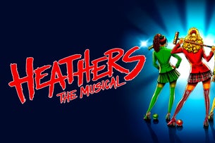 Heathers the Musical show poster