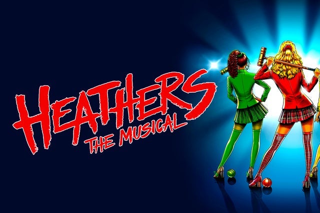 Presales to heathers the musical: members use these when buying pre-sale tickets
