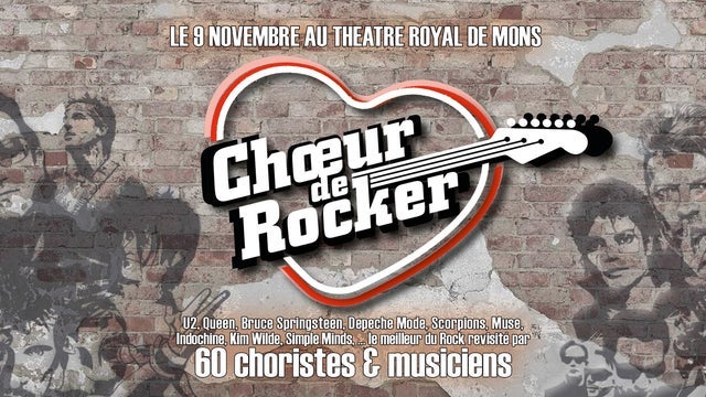 Choeur de Rocker in Théâtre Royal, Mons 09/11/2024