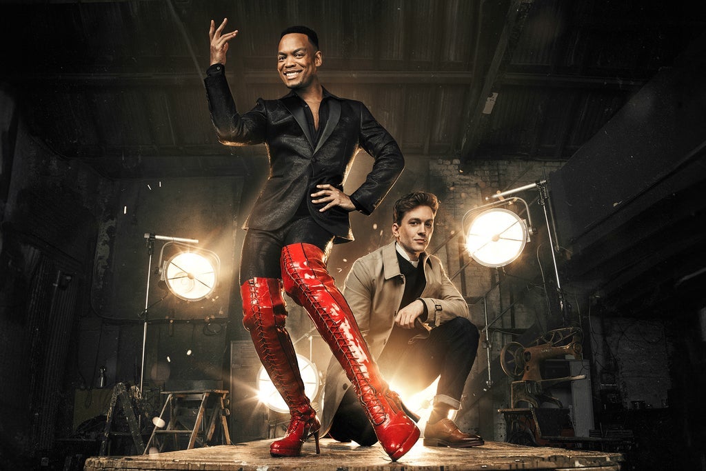 Kinky Boots show poster