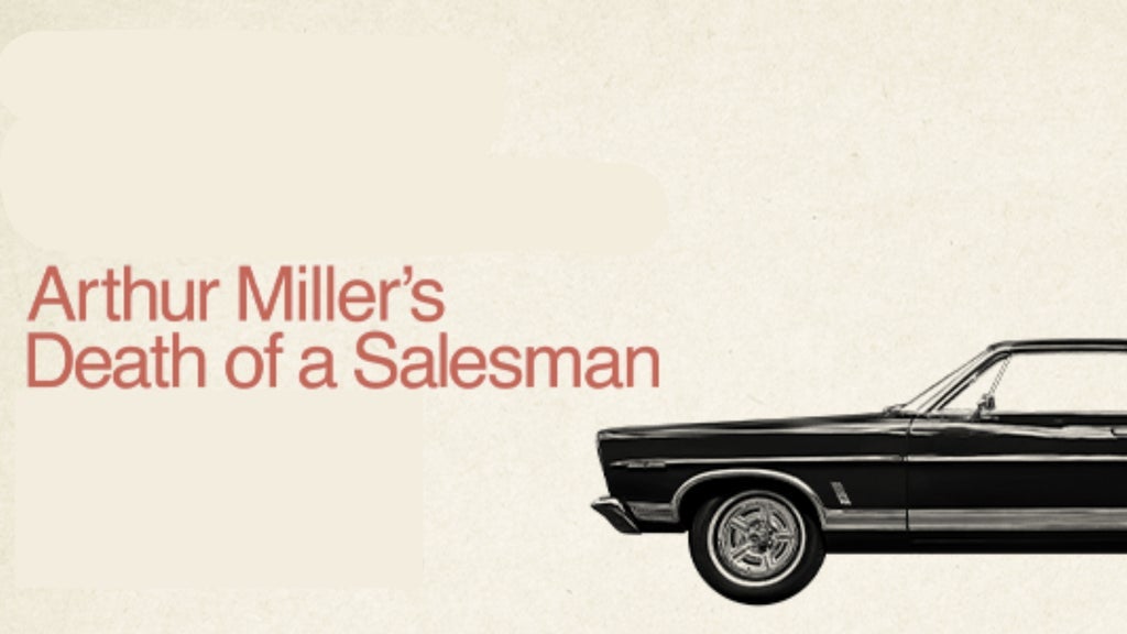 Photo of Arthur Miller's Death of a Salesman