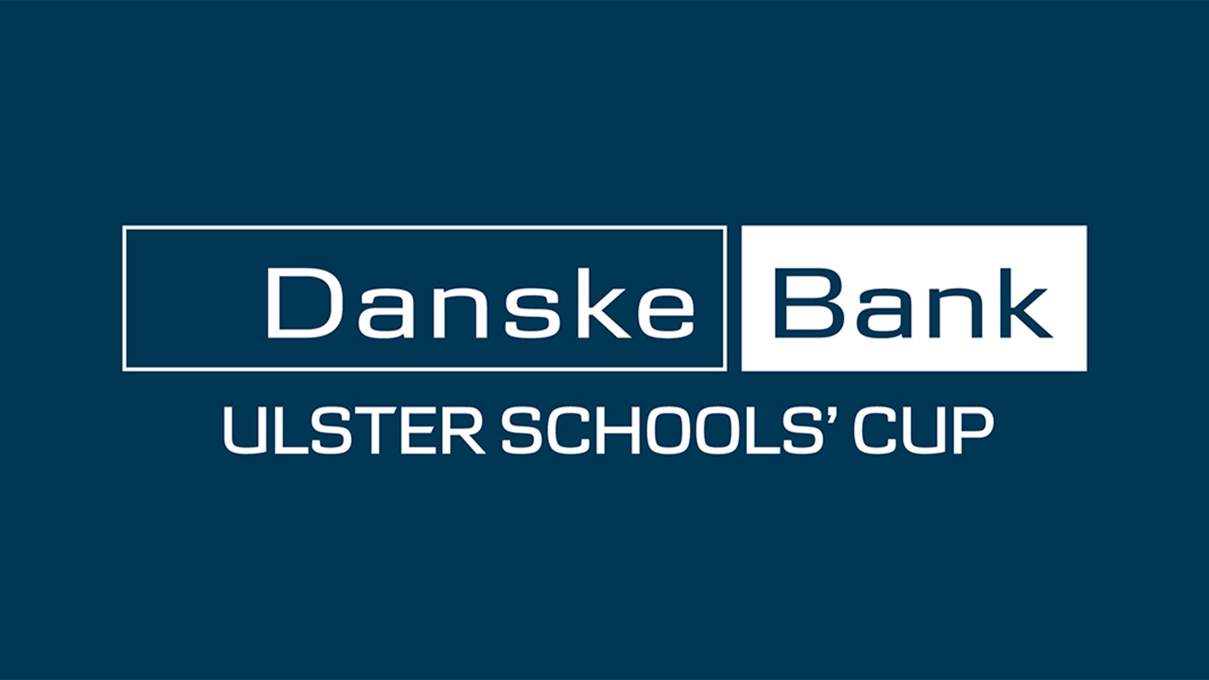 Danske Bank Schools' Cup Final 2024 - RBAI v Ballymena Academy Event Title Pic